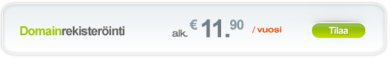 Domainrekister&ouml;inti